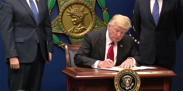 Order Creating The Va As Trump Prepares To Sign VA Order, Many Are Cautiously Optimistic ...