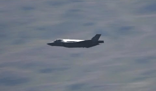 Watch An F-35 Scream Through Europe’s Infamous ‘Mach Loop’