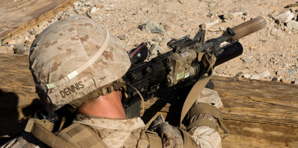 This Marine Unit Is The First To Deploy With Suppressors On Every Weapon