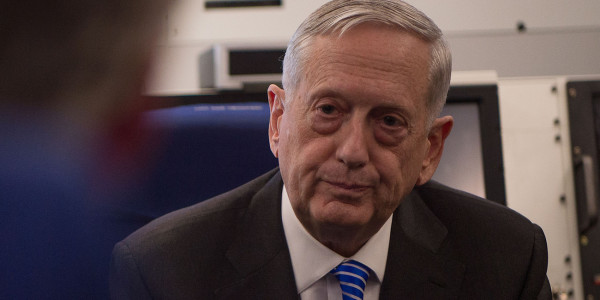 Washington Post Accidentally Published Mattis’ Number, But It’s The White House’s Fault