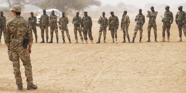 Report: SOCOM Has More Troops In Africa Than Anywhere Except The Middle East