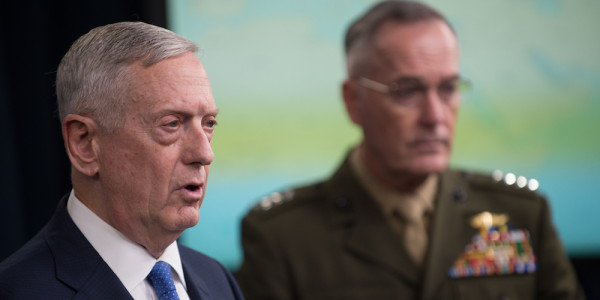 Mattis Plans To Unleash An ‘Annihilation Campaign’ On ISIS