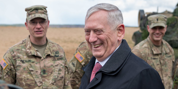 6 Big Takeaways From Mattis’ Testimony On The DoD’s 2018 Budget Request