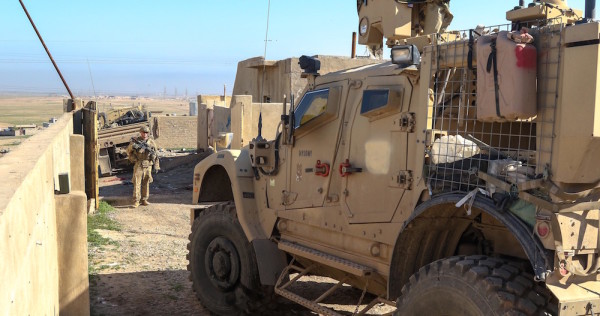 US Service Member Dies In Syria After A Vehicle Rollover Incident