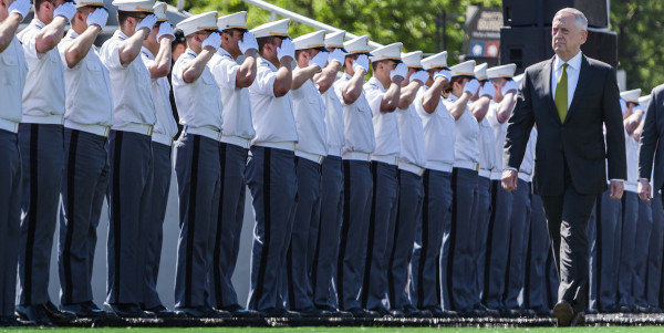 West Point Creates Soldiers Who Are Best When Times Are Worst, Mattis Tells Graduating Class