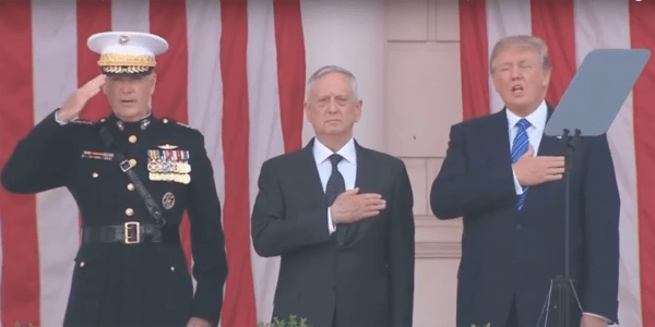 How Did President Trump’s First Trip To Honor Arlington’s War Dead Go?