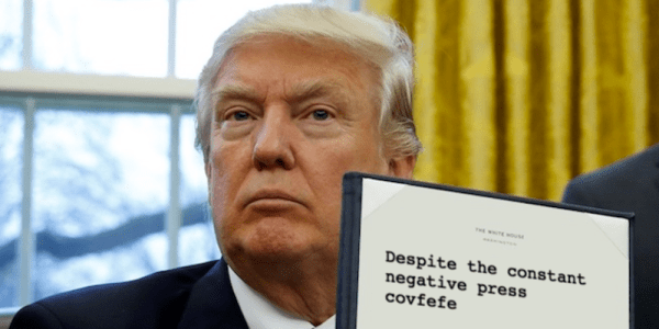 If ‘Covfefe’ Were A DoD Acronym, What Would It Stand For?