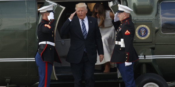 No, President Trump Is Not Splitting Up The Navy And Marine Corps