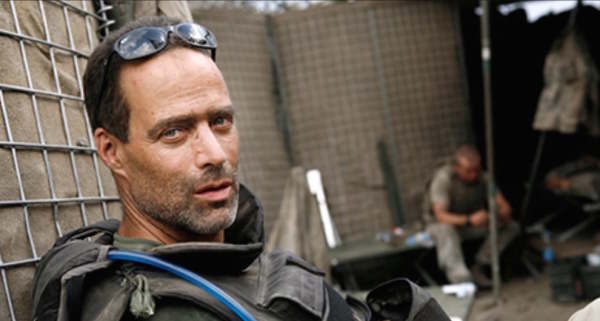 Sebastian Junger: Lawmakers Who Claim Trump Isn’t Their President Hurt US Troops