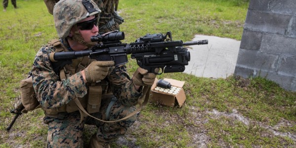 The M320 Grenade Launcher Is Finally In The Marines’ Hands