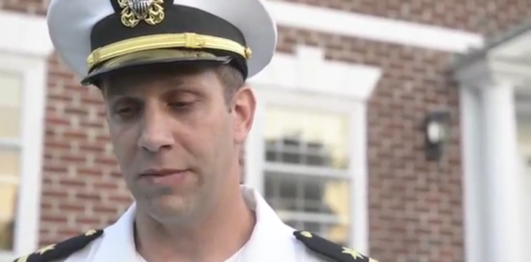 This Navy Officer Plays ‘Taps’ Each Night, But His Neighbors Aren’t All On Board