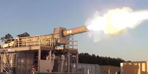 The Electromagnetic Railgun May Not See Action The Way The Navy Originally Planned