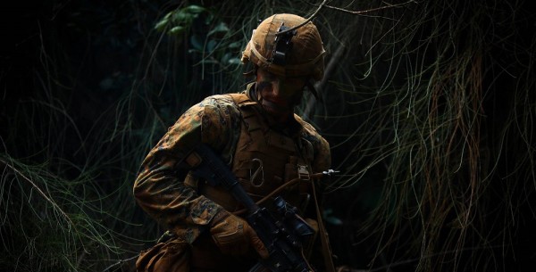 The Navy Developed A Field Guide For Marines To Boost Their Senses Downrange