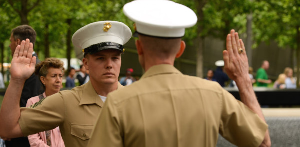 The Marine Corps Is Now Offering A Hefty New Enlistment Bonus