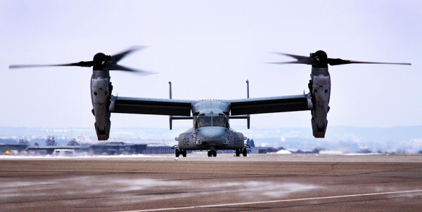 Years After Troubling Report, Osprey Readiness Remains A Challenge