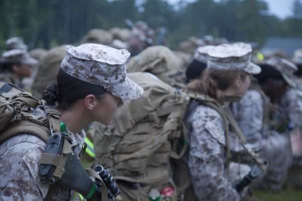 All-Male Teams Outperform Mixed-Gender Counterparts In USMC Infantry Test