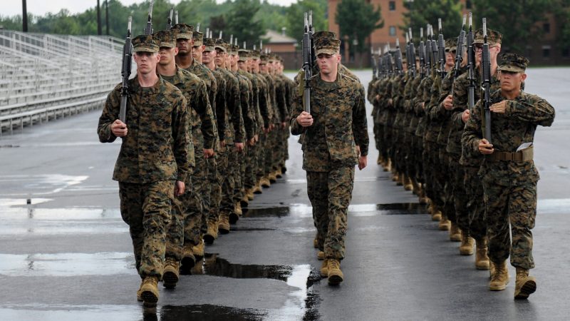 Marine Corps drops charges against lance corporal who spent 113 days in the brig