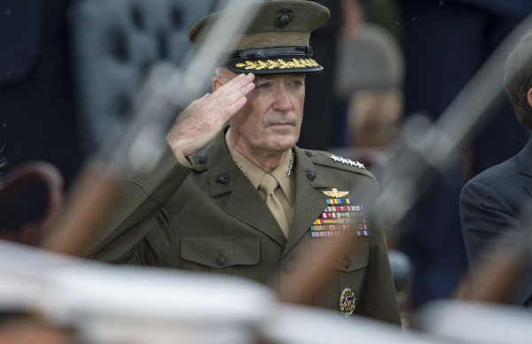 Dunford Deserves Credit For Sticking To His Guns On Women In Combat