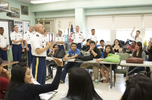 Controversial Quasi-Military Programs Allow Students To Thrive