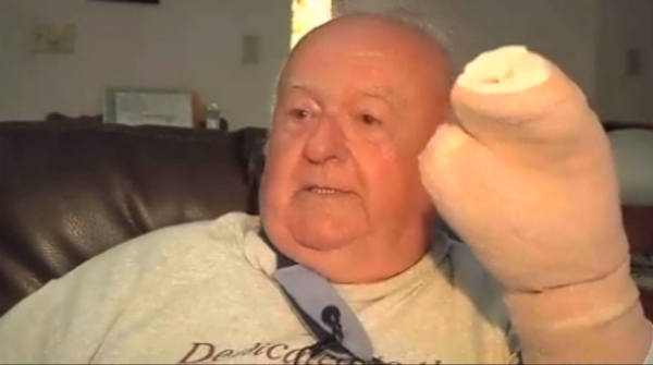 75-Year-Old Army Vet Takes Down Knife-Wielding Man In Library