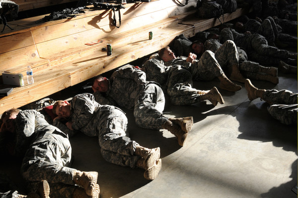 Report: Insomnia Is A ‘Hidden Wound’ For US Troops
