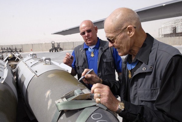America’s Tradition Of Writing ‘Love Notes’ On The Sides Of Bombs