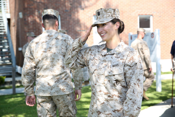 The US Military Has No Gender Pay Gap