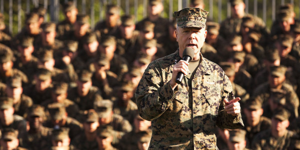 Pentagon Releases Details Of Investigation Into Former Marine Commandant