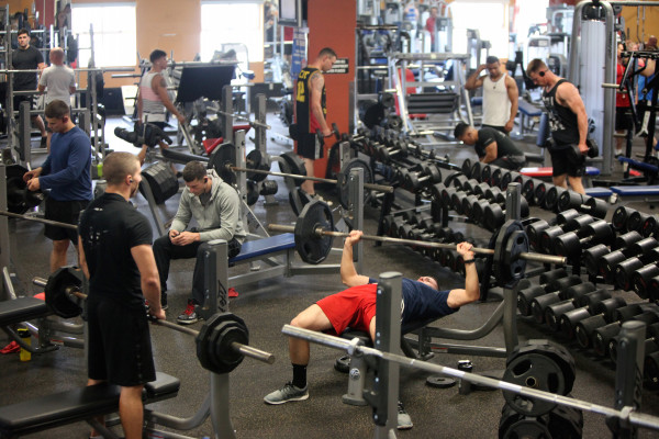 A Marine Corps Vet Reflects On His Favorite Military Gyms