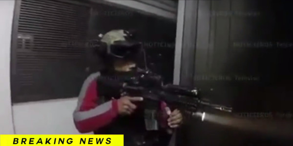 Watch Mexican Marines Raid El Chapo’s Secret Hideout