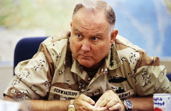 4 Badass Schwarzkopf Quotes In Honor Of The 25th Gulf War Anniversary