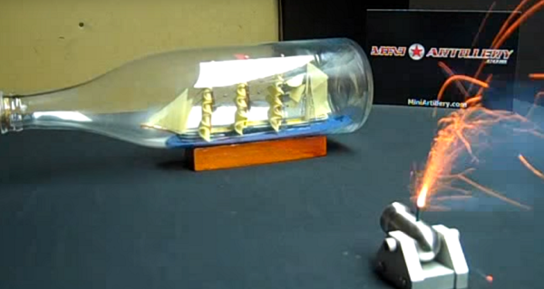 You Can Unleash Miniature Hell With This Tiny Pocket Cannon