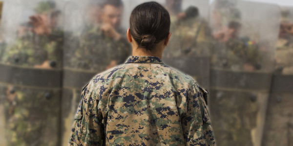 I Kept My Abusive Marriage A Secret Because Marines Are Supposed To Be Tough