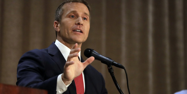 Here’s What The New Missouri Governor, A Navy SEAL, Told A Buddy Struggling With PTSD