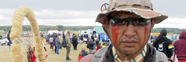 ‘Where Evil Resides’: Veterans ‘Deploy’ To Standing Rock To Engage The Enemy — The US Government