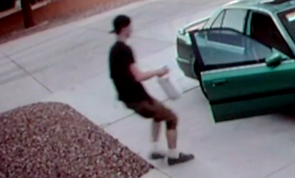 Veteran Punks Package Thieves With A Nasty Surprise