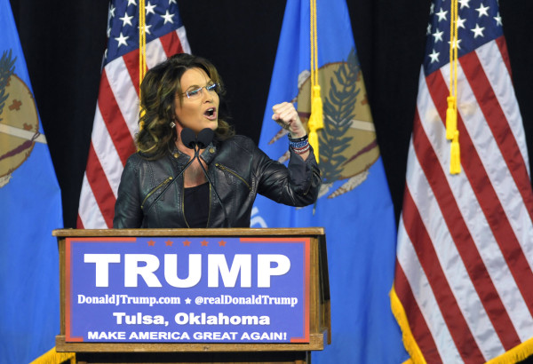 Sarah Palin Would Be The First Non-Veteran To Run The VA