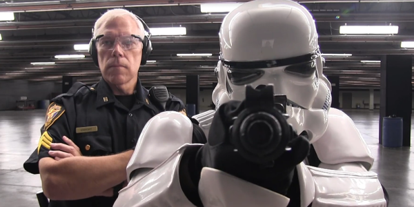 Texas Police Force’s Star Wars-Themed Recruiting Video Goes Viral