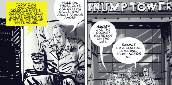 COMIC: When Amos Feels Left Out Of The Marine Corps’ Trump Administration Takeover