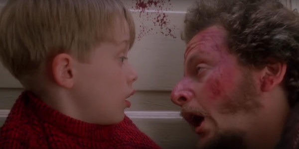 Someone Added Blood Splatter To The End Of ‘Home Alone’