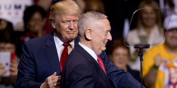 Is The Mattis-Trump Honeymoon Over?