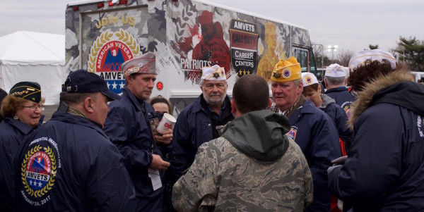 Veterans Organization Under Siege For Marching In Inauguration Parade