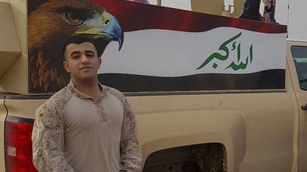 Iraqi Refugee Turned US Marine Joins The Fight Against ISIS