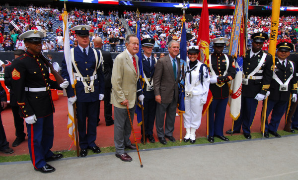 George HW Bush Will Flip The Coin At The Super Bowl