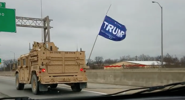 SEALs In Hot Water After Letting Their Trump Flag Fly On The Highway