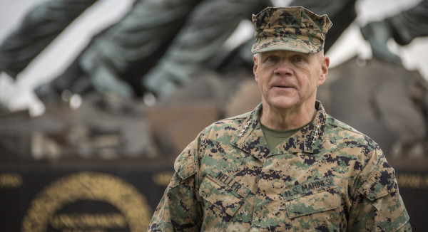 Gen Neller Wants Marines To Lay Off The Sauce In 2017