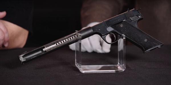 The History Of The CIA’s Silent Pistol Of Choice