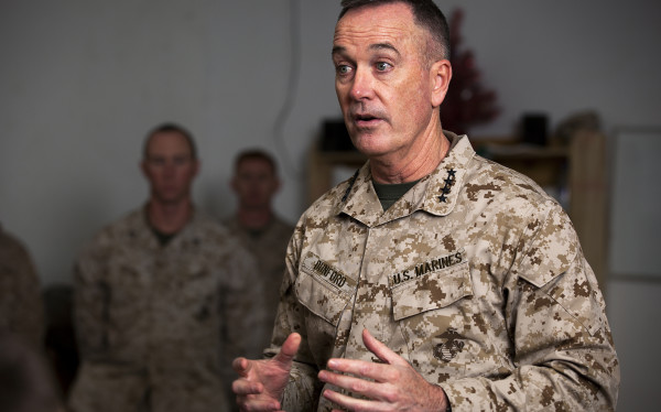 Dunford On The Big Difference Between Iraq And Afghanistan