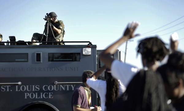 A Peaceful Tactic For A Militarized Police Force