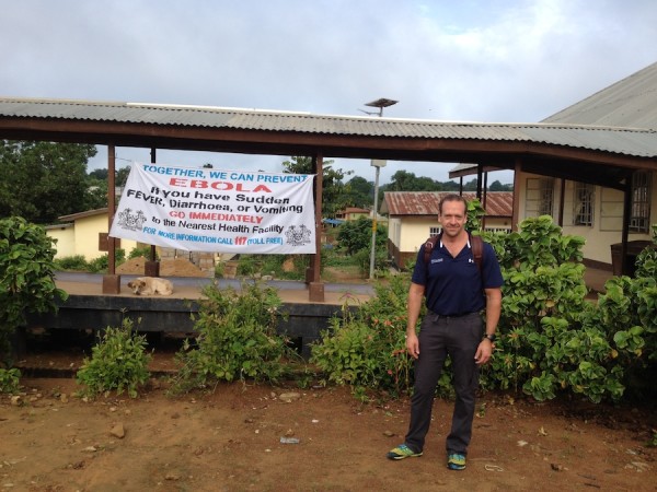 JOB ENVY: The Navy Vet Who’s Now Fighting The Ebola Outbreak